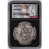 Image 1 : 1887-O $1 Morgan Silver Dollar Coin NGC Genuine