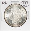 Image 1 : 1882-CC $1 Morgan Silver Dollar Coin