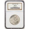 Image 1 : 1946 Iowa Centennial Commemorative Half Dollar Coin NGC MS66