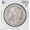 Image 1 : 1883-S $1 Morgan Silver Dollar Coin