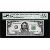 Image 1 : 1950B $50 Federal Reserve Note Cleveland Fr.2109-D PMG Choice Uncirculated 63EPQ