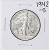 Image 1 : 1942-S Walking Liberty Half Dollar Coin