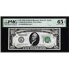 Image 1 : 1928 $10 Federal Reserve Note St. Louis Fr.2000-H PMG Gem Uncirculated 65EPQ