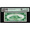 Image 2 : 1928 $10 Federal Reserve Note St. Louis Fr.2000-H PMG Gem Uncirculated 65EPQ