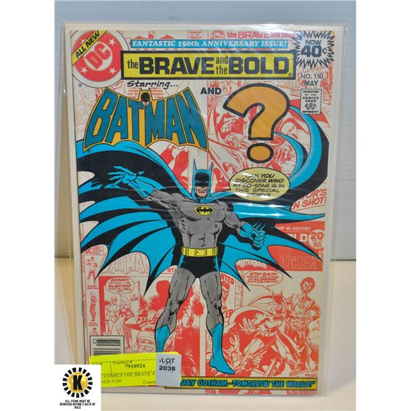 DC COMICS THE BRAVE AND THE BOLD #150