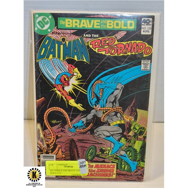 DC COMICS THE BRAVE AND THE BOLD #153