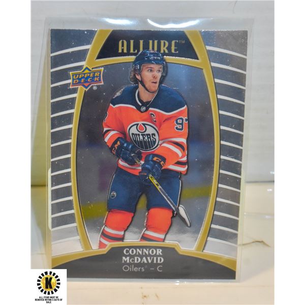 2020 UPPER DECK ALURE CONNOR McDAVID