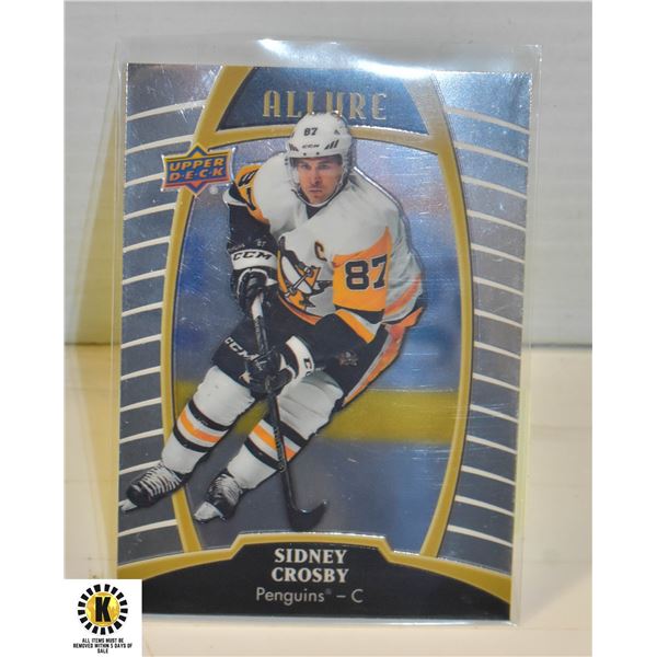 2020 UPPER DECK ALURE SIDNEY CROSBY