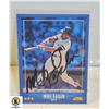 Image 1 : SCORE SIGNED MIKE EASLER BASEBALL CARD