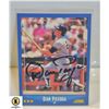 Image 1 : SCORE SIGNED DAN PASQUA BASEBALL CARD