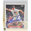 Image 1 : TOPS SIGNED SCOTT KAMIENIECKI BASEBALL CARD