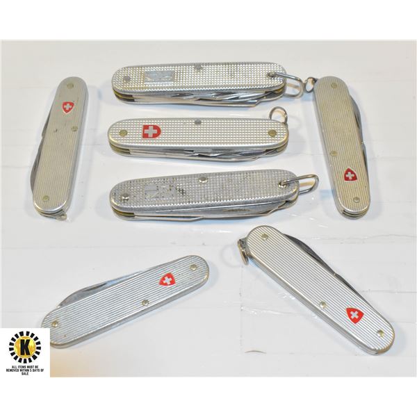 COLLECTION OF SWISS ARMY AND SWISS ARMY STYLE