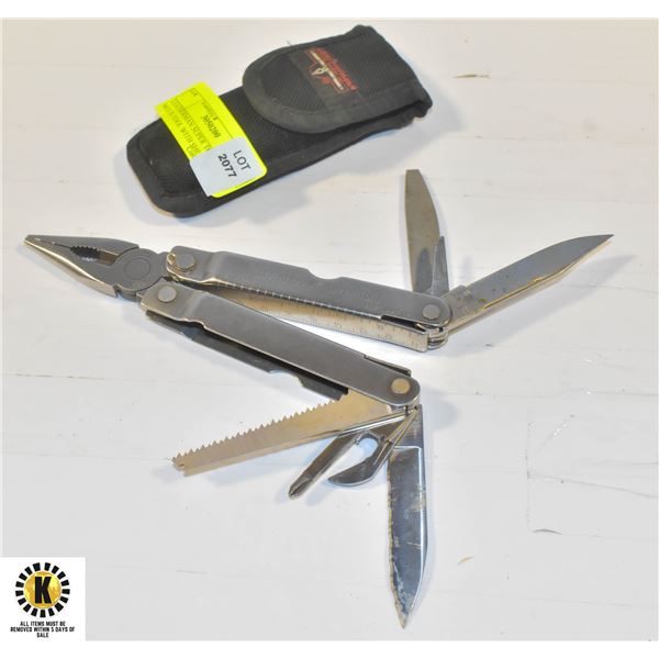 LEATHERMAN SUPER TOOL MULTI-TOOL WITH SHEATH