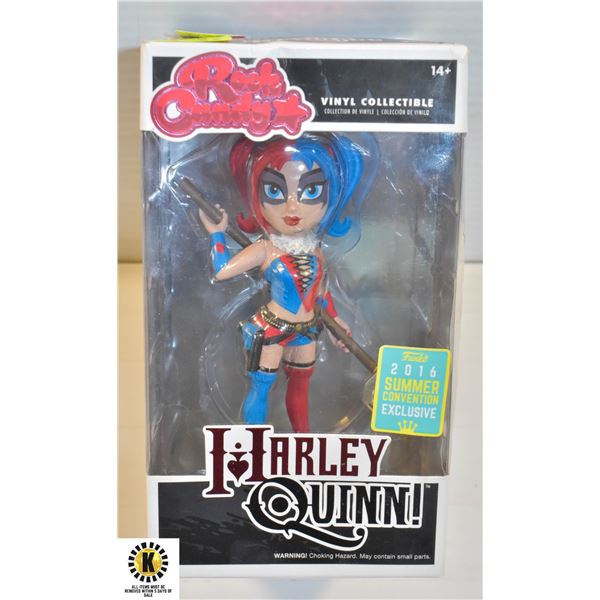 ROCK CANDY HARLEY QUINN! FUNKO POP