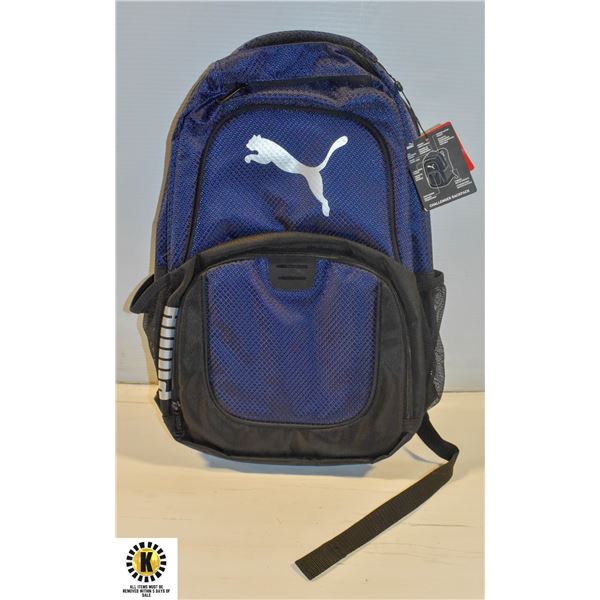 BRAND NEW PUMA BACKPACK WITH TAGS