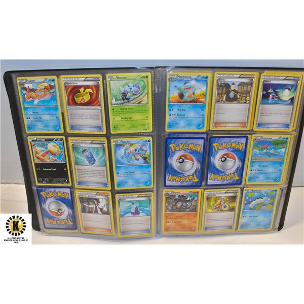 POKEMON BINDER, FULL OF POKEMON CARDS