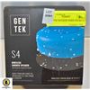 Image 1 : GEN TEK SPEAKER WIRELESS BLUE RAY