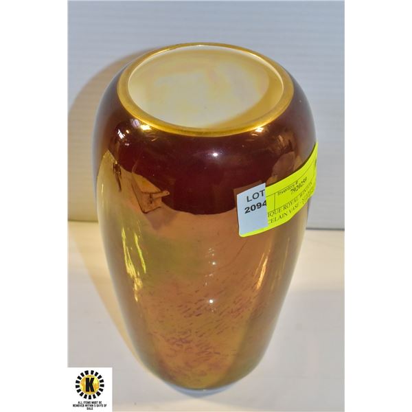 ANTIQUE ROYAL WINTON PORCELAIN VASE - STAMPED