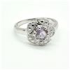 Image 1 : S185-98 SILVER AMETHYST(1.4CT) RING