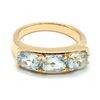 Image 1 : S185-76 BLUE TOPAZ(1.35CT) RING