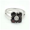 Image 1 : S185-67 SILVER GARNET CZ(1.45CT) RING