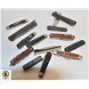 Image 1 : LOT OF 14 ASSORTED POCKET KNIVES