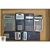 Image 1 : FLAT OF CALCULATORS