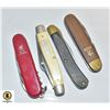 Image 1 : KNIFE COLLECTORS LOT - 2 J.A.HENCKELS 1 & 2 MAN,