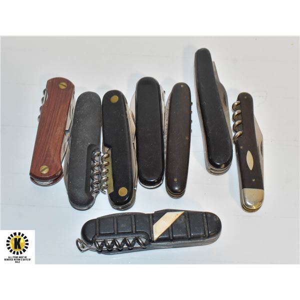 COLLECTION OF SWISS ARMY AND SWISS ARMY STYLE