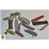 Image 1 : LOT OF UTILITY KNIVES AND MORE