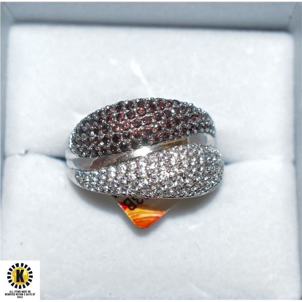 NEW PAGM .925 STERLING SILVER RING SZ 6.5