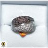 Image 1 : NEW PAGM .925 STERLING SILVER RING SZ 6.5