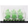 Image 1 : NEW 6PC CACTUS TEA CANDLE SET