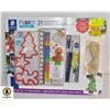 Image 1 : 21 PIECE ORNAMENT CRAFTING KIT BY STRAEDLER