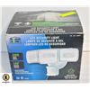 Image 1 : HOME ZONE MOTION ACTIVATED LED SECURITY LIGHT