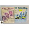 Image 1 : WILLIE NELSON AND THE BEACH BOYS SONGBOOK