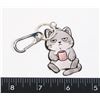 Image 1 : NEW CARTOON CAT CHARM KEY CHAIN