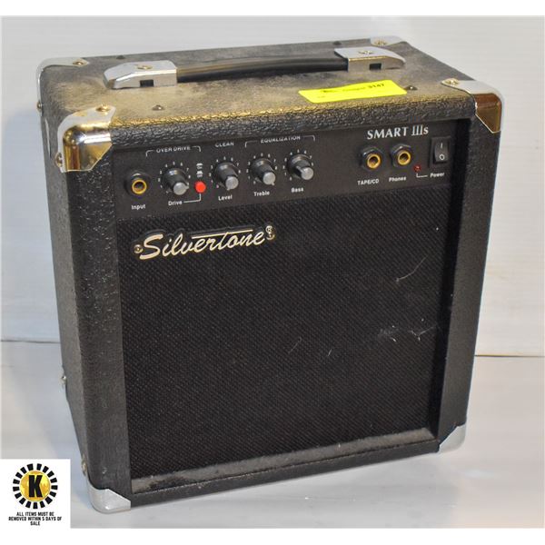 SILVERTANE SMART IIIS GUITAR AMPLIFIER