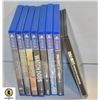 Image 1 : LOT OF (8) PS4 GAMES WITH ALL MANUALS