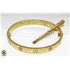 Image 1 : REPLICA  CARTIER LOVE BRACELET STAMPED 750