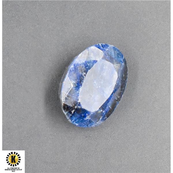 #197-GENUINE BLUE SAPPHIRE GEMSTONE 77.80CT
