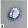 Image 1 : #197-GENUINE BLUE SAPPHIRE GEMSTONE 77.80CT
