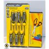 Image 1 : NEW 6PC WORKPRO SCREWDRIVER SET LIFE TIME WARRANTY