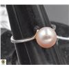 Image 1 : #422-NATURAL FRESH WATER PEARL RING SIZE 6.5