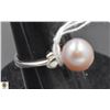 Image 1 : #419-NATURAL FRESH WATER PEARL RING SIZE 5.5