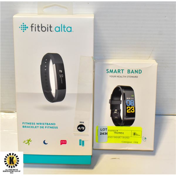 FIT BIT AND SMART BAND