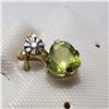 Image 1 : JP892-102 10K  PERIDOT PENDANT