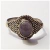 Image 1 : JP892-117 SILVER GEMSTONE RING