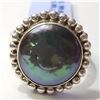 Image 1 : JP892-127 SILVER GEMSTONE RING