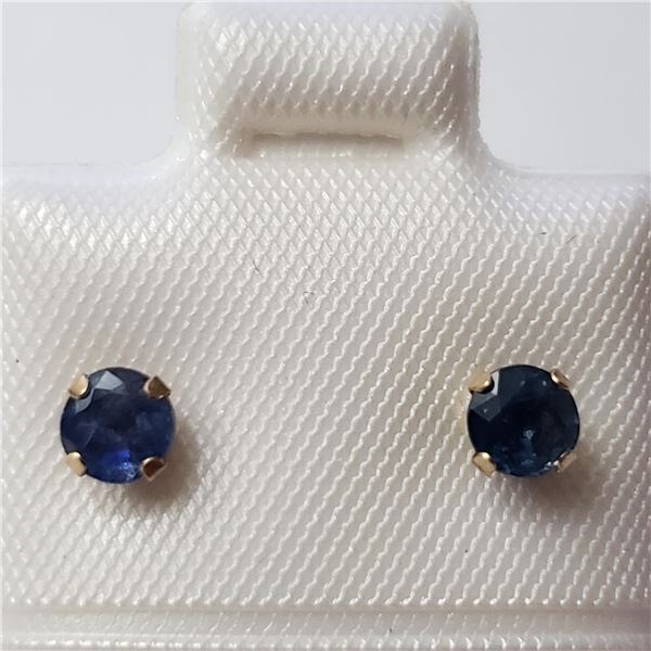 JP892-132 10K  SAPPHIRE EARRINGS